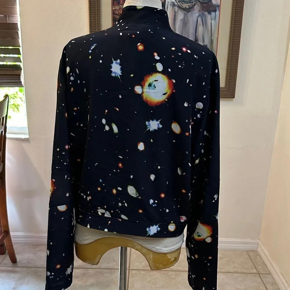 NWT MADE for IMPULSE Galaxy Print Jacket Size XL
